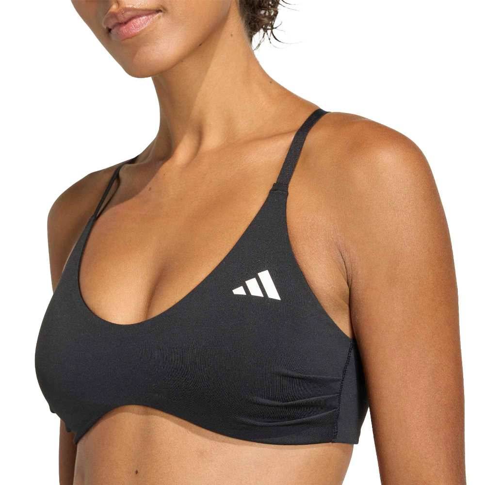 ADIDAS OPTIME ESSENTIALS WORKOUT LIGHT SUPPORT BRA