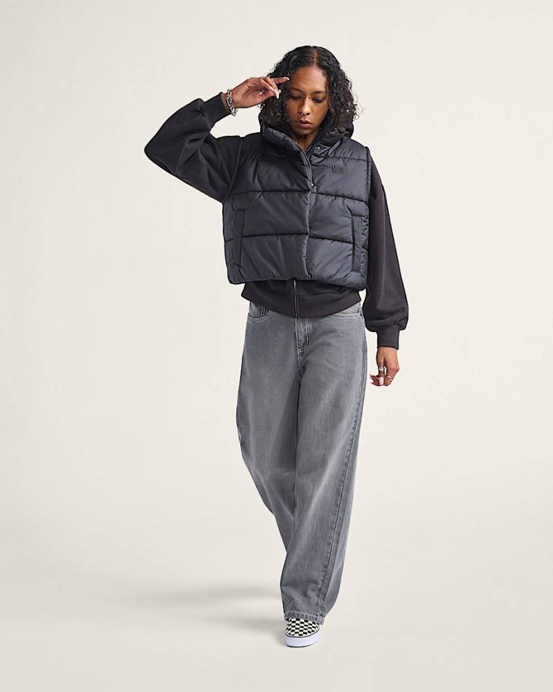 VANS MTE HILLGATE CROPPED VEST