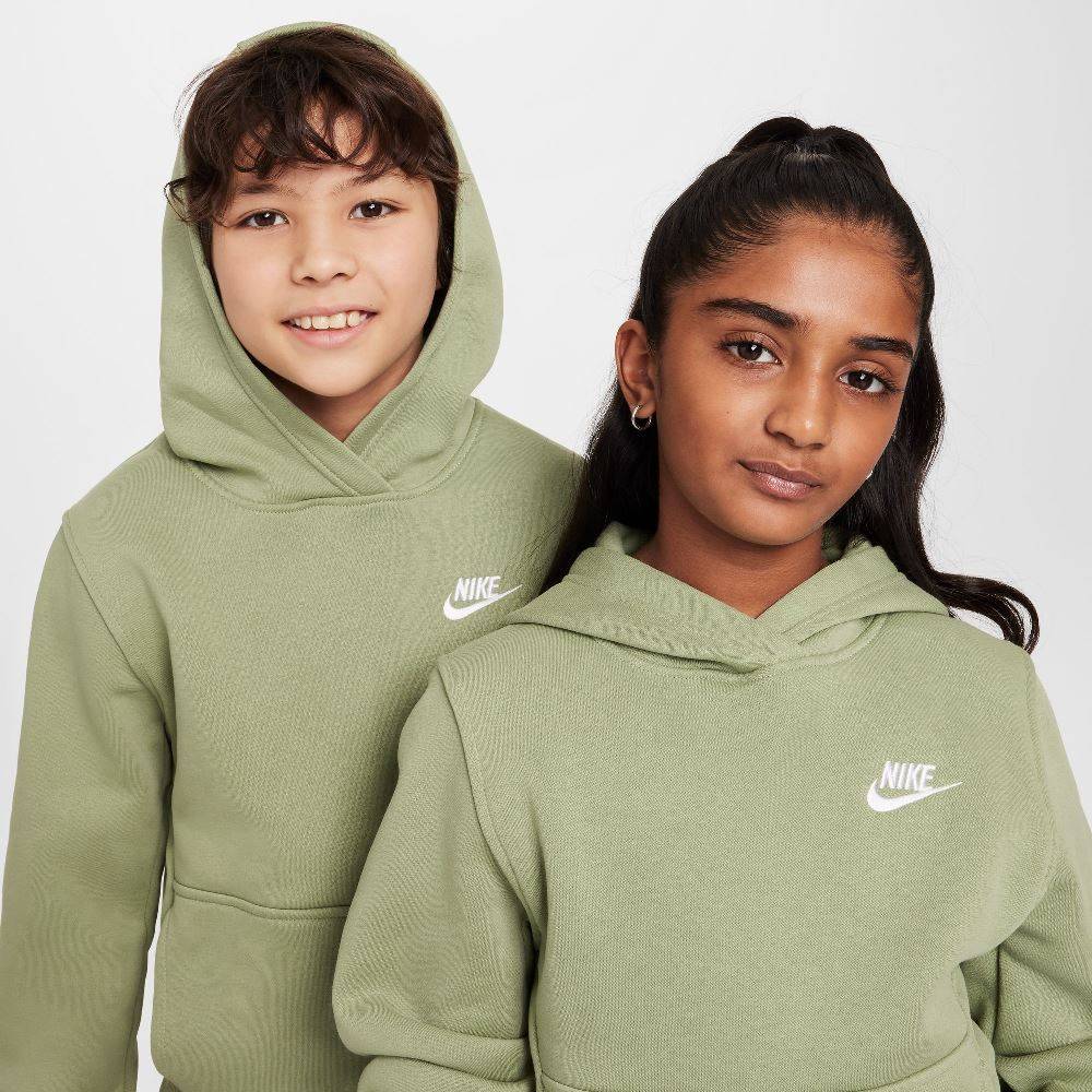 NIKE KIDS CLUB FLEECE PULLOVER HOODIE