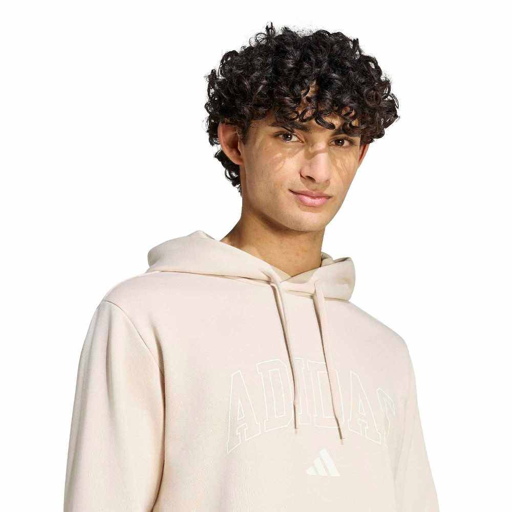 ADIDAS M COLLEGIATE SCRIPT GRAPHIC HOODIE