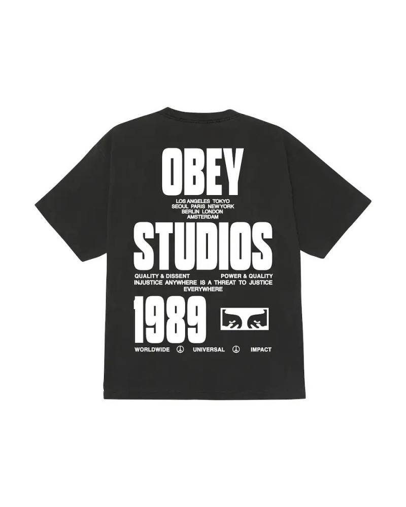 OBEY STAMPED TEE