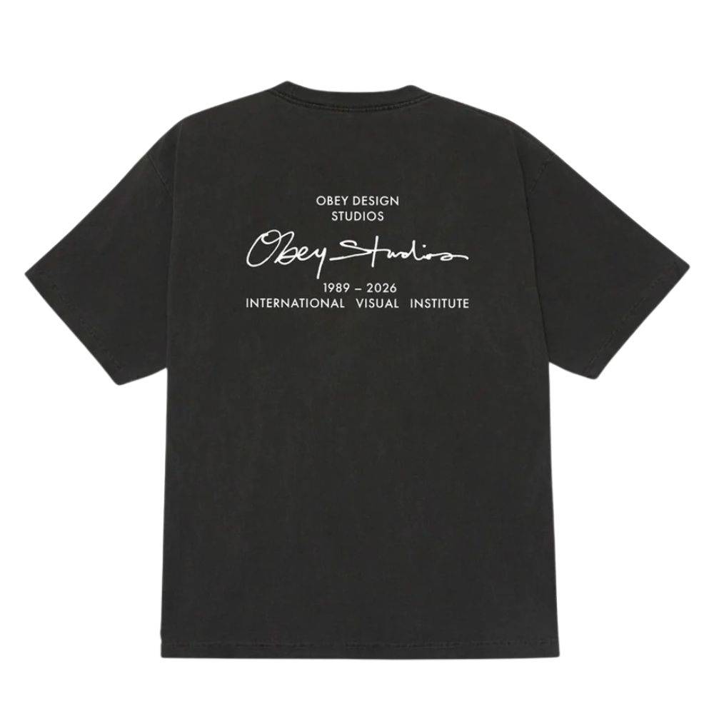OBEY INSTITUTE TEE