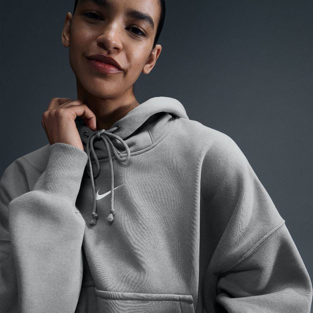 NIKE WOMENS PHOENIX FLEECE OVERSIZE HOODIE