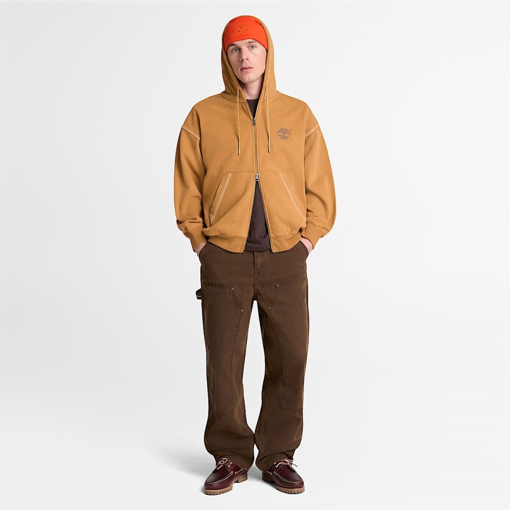 TIMBERLAND ICONIC FULL ZIP BB HOODIE