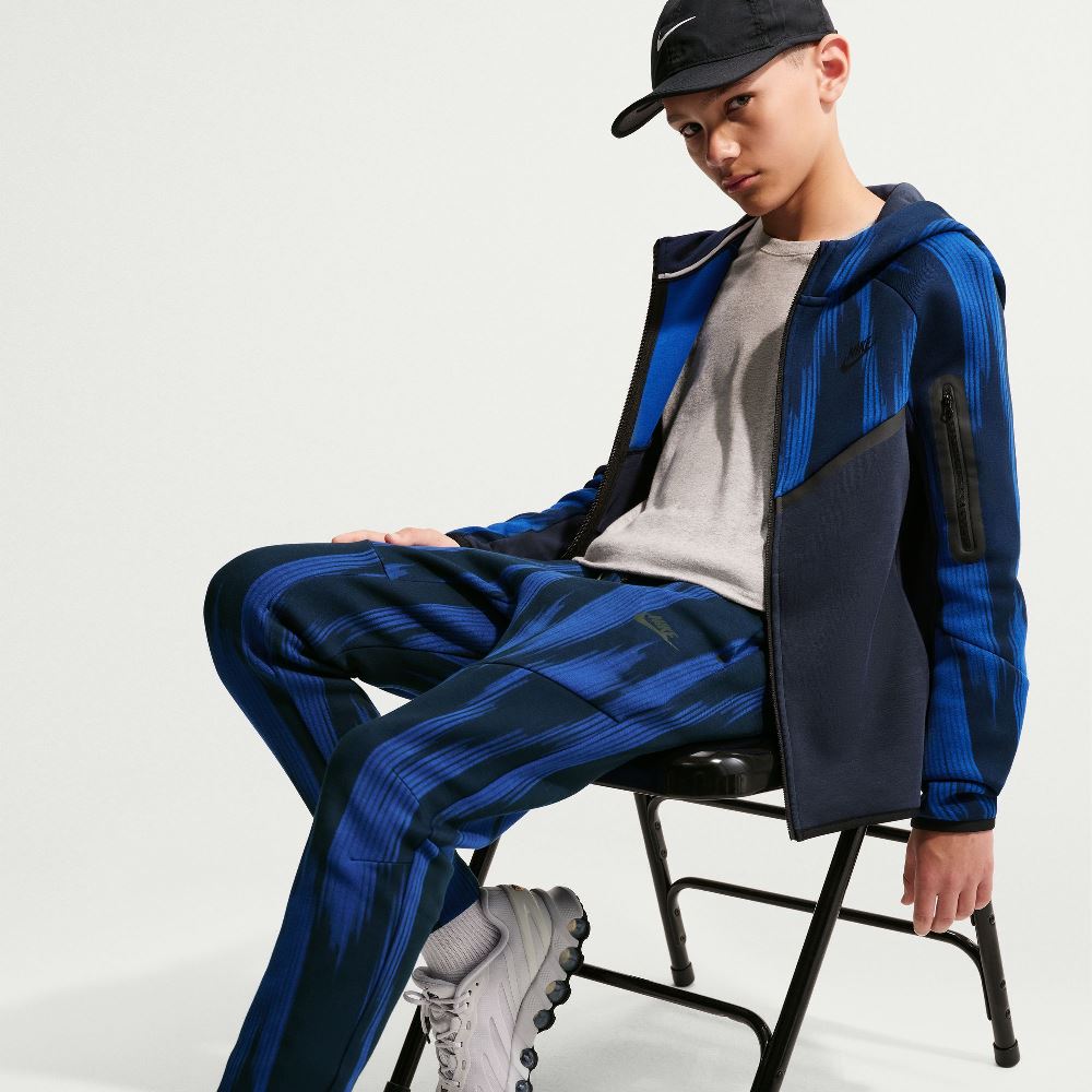 NIKE NSW KIDS TECH FLEECE AOP JOGGER