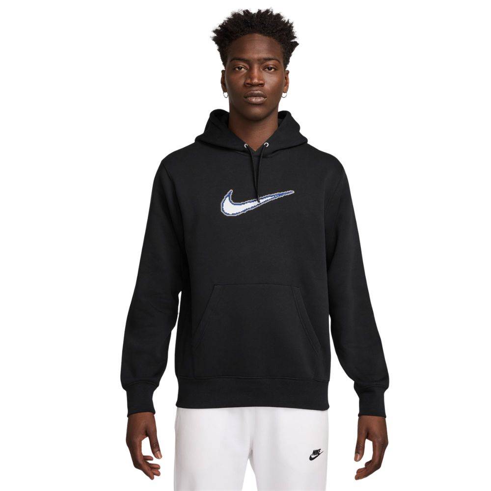 NIKE CLUB MENS FLEECE HOODIE NEO