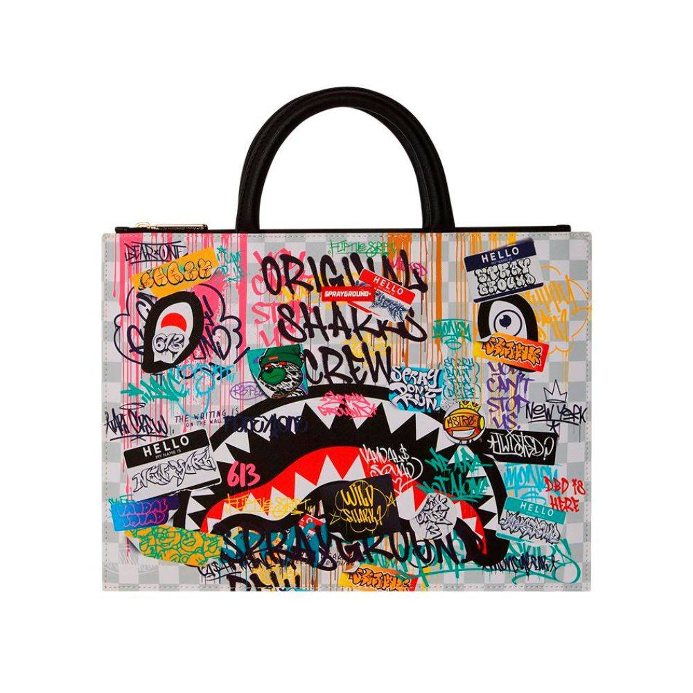 SPRAYGROUND CREATE ANOTHER DAY TABLET BAG