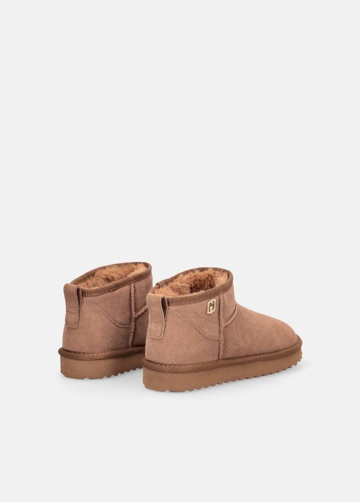 LIU JO JIL 01 - SUEDE ANKLE BOOTS
