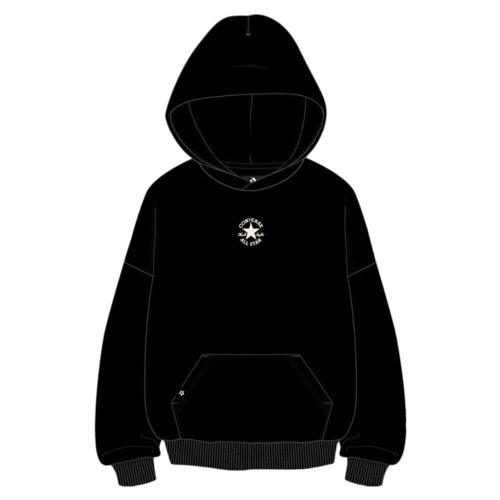 CONVERSE YOUTH SUSTAINABLE CORE PULLOVER HOODIE