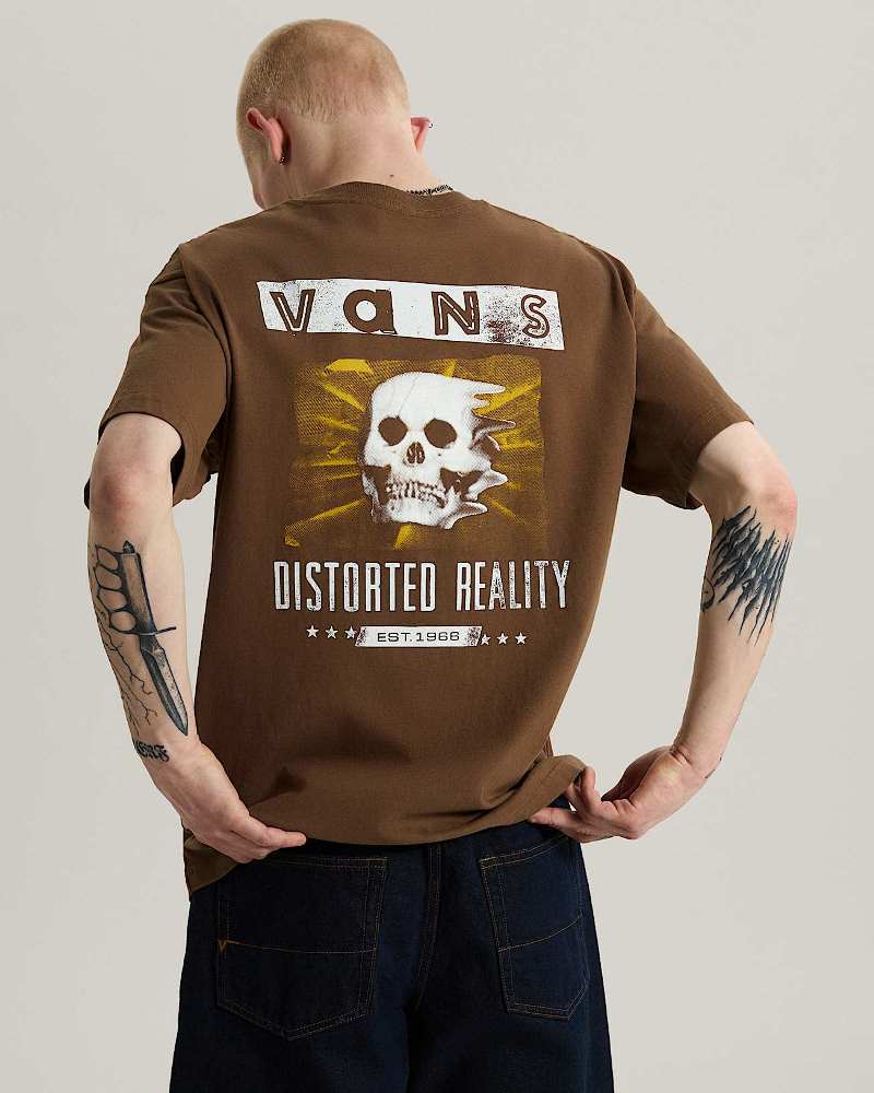 VANS DISTORTED REALITY SS TEE