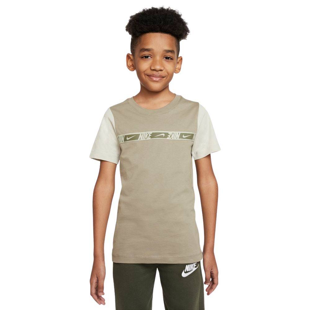 NIKE SPORTSWEAR BOYS REPEAT SS TOP