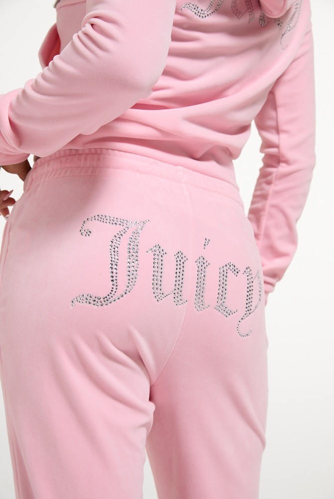 JUICY COUTURE WOMENS DIAMANTE TINA PANT