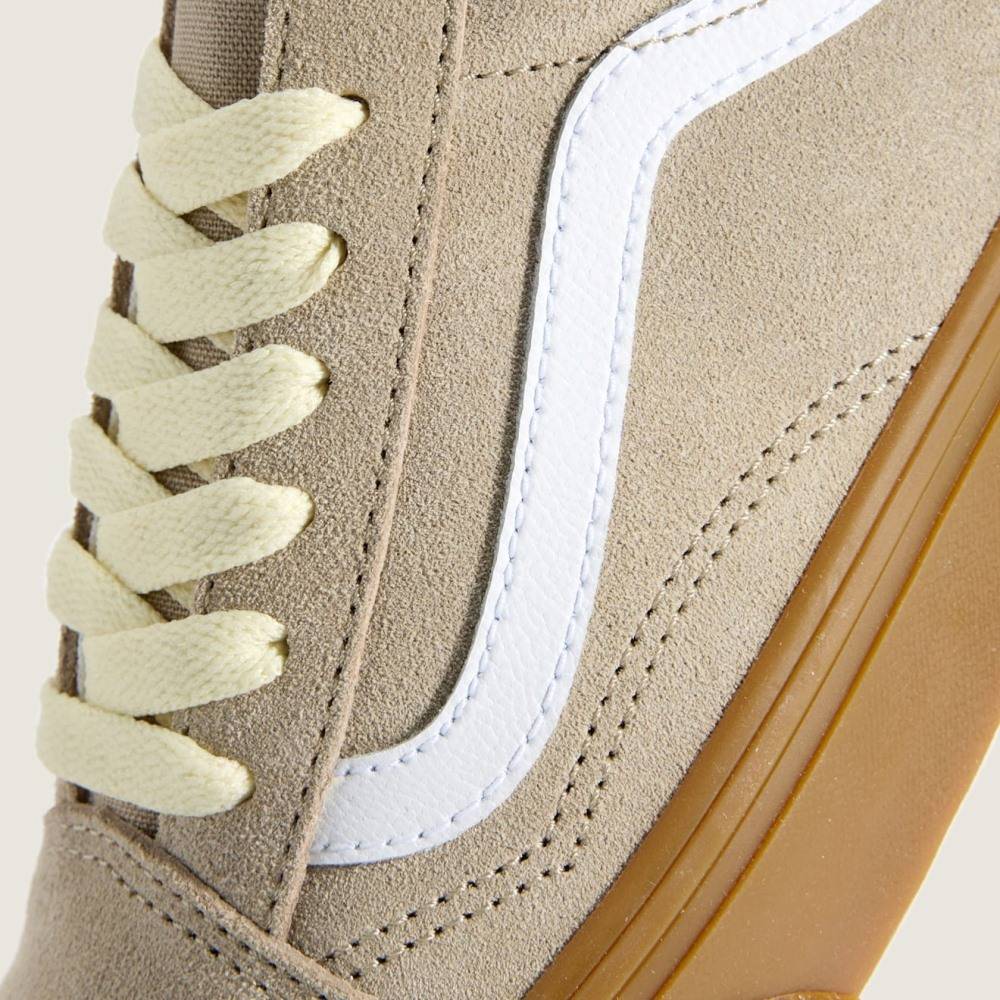 VANS OLD SKOOL GUM UNISEX SHOES