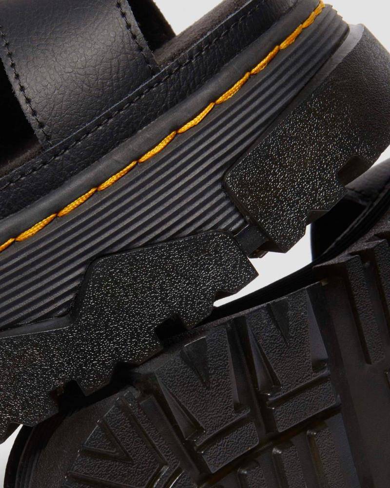DR. MARTENS MATTISON 2 STRAP WOMENS SANDALS
