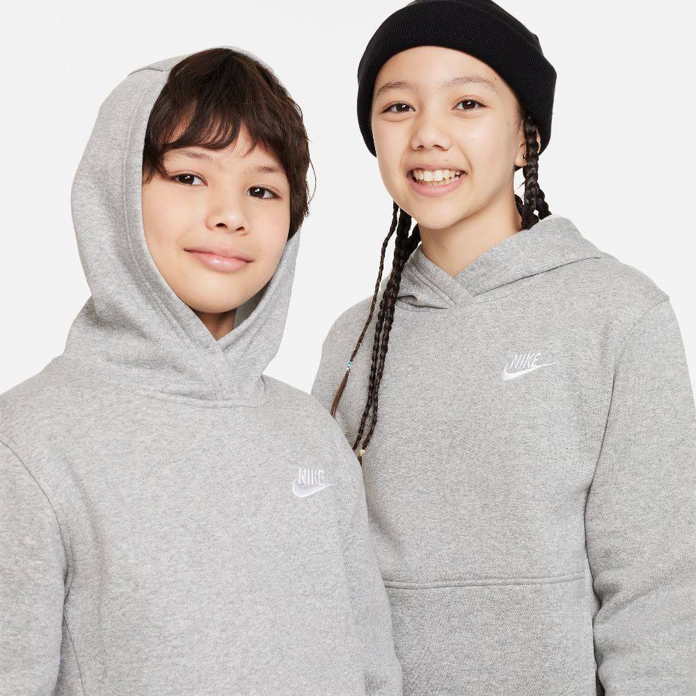 NIKE KIDS CLUB FLEECE PULLOVER HOODIE