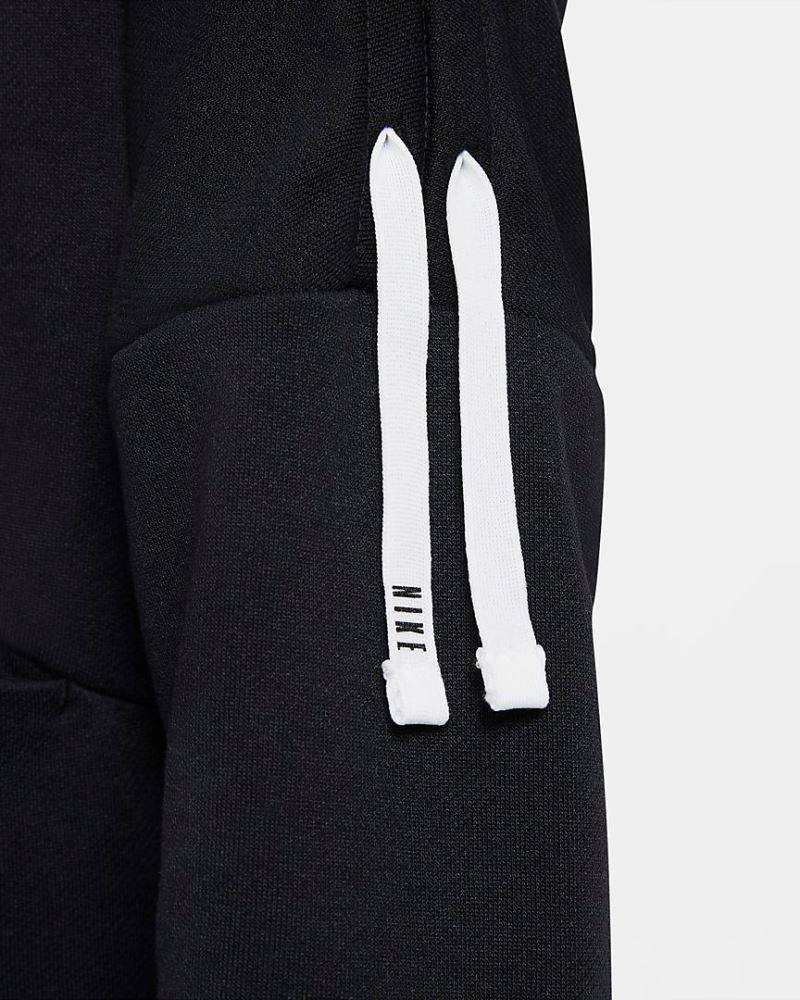 NIKE GIRLS STUDIO FULL-ZIP HOODIE