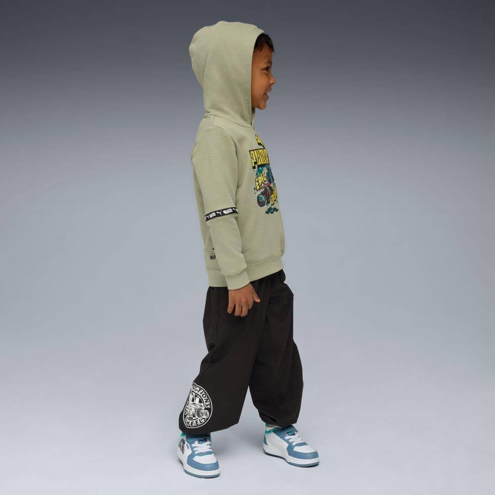 PUMA X HOT WHEELS GRAPHIC HOODIE TR