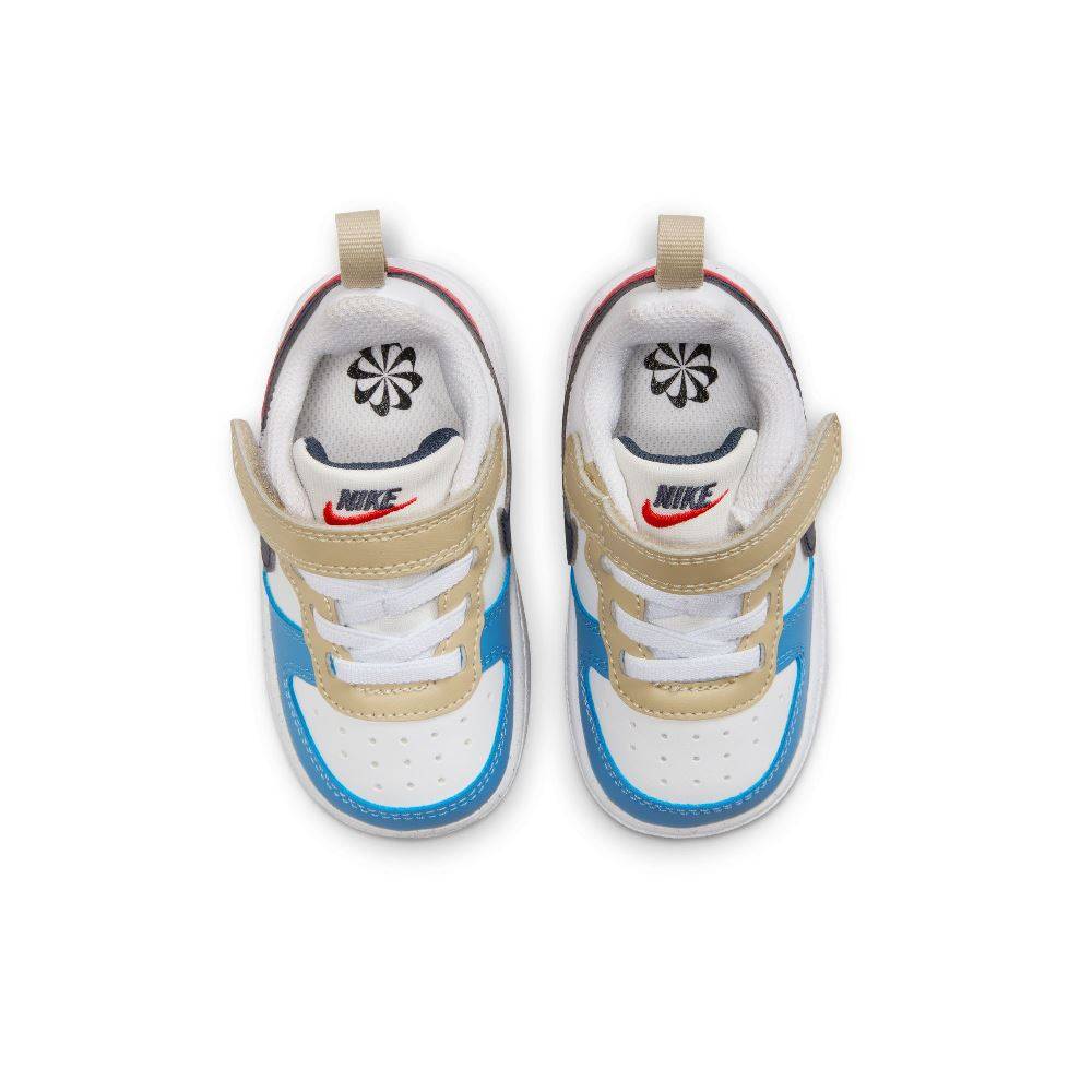NIKE COURT BOROUGH LOW RECRAFT INFANT SHOES