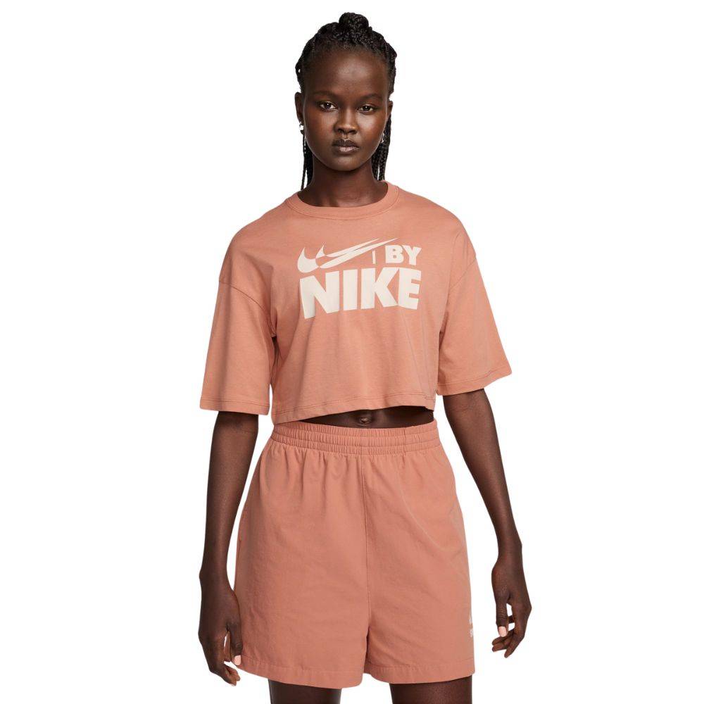 NIKE SPORTSWEAR WOMENS CROPPED TEE