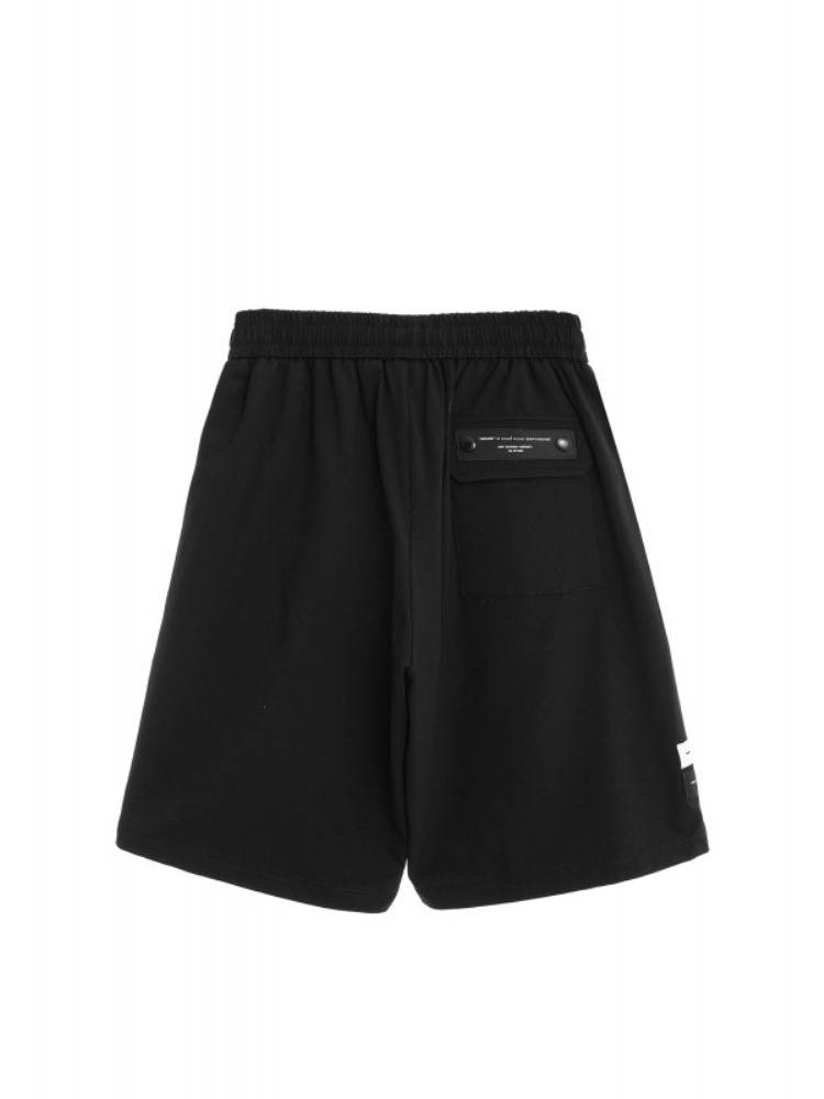 MWM TEDDY BEAR FLOCK PATCH REGULAR FIT SHORTS
