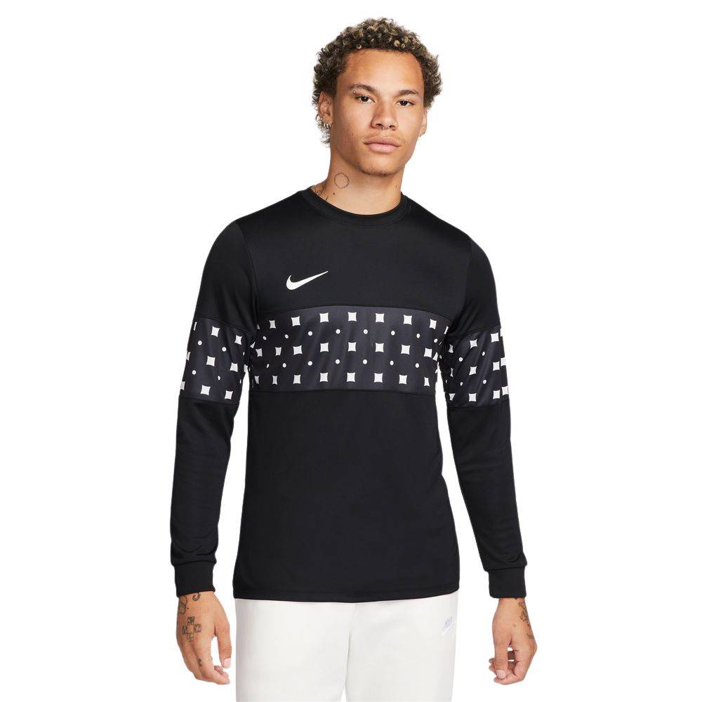NIKE FC LIBERO GRAPHICS LS TOP