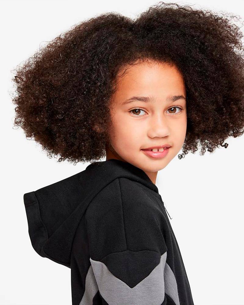NIKE LITTLE GIRLS AIR FULL-ZIP JACKET SET