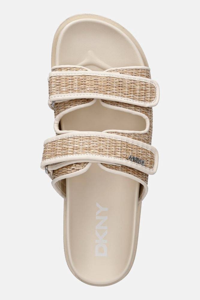 DKNY PIPER PLATFORM SLIDES