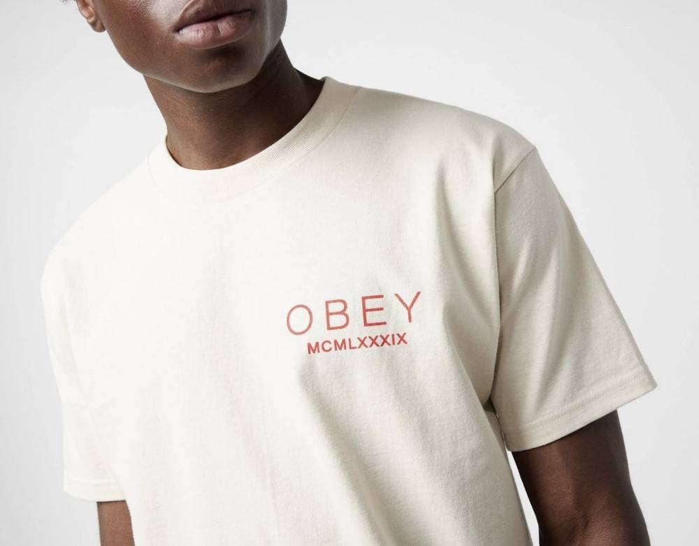 OBEY BELLA MAXIMUS TEE