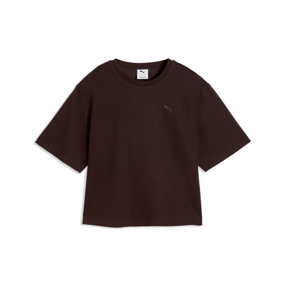 PUMA ESS ELEVATED RELAXED TEE