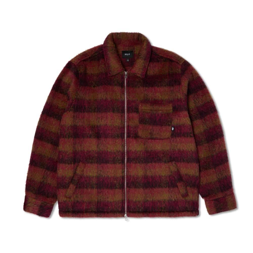 HUF MEGABLAST PLAID JACKET