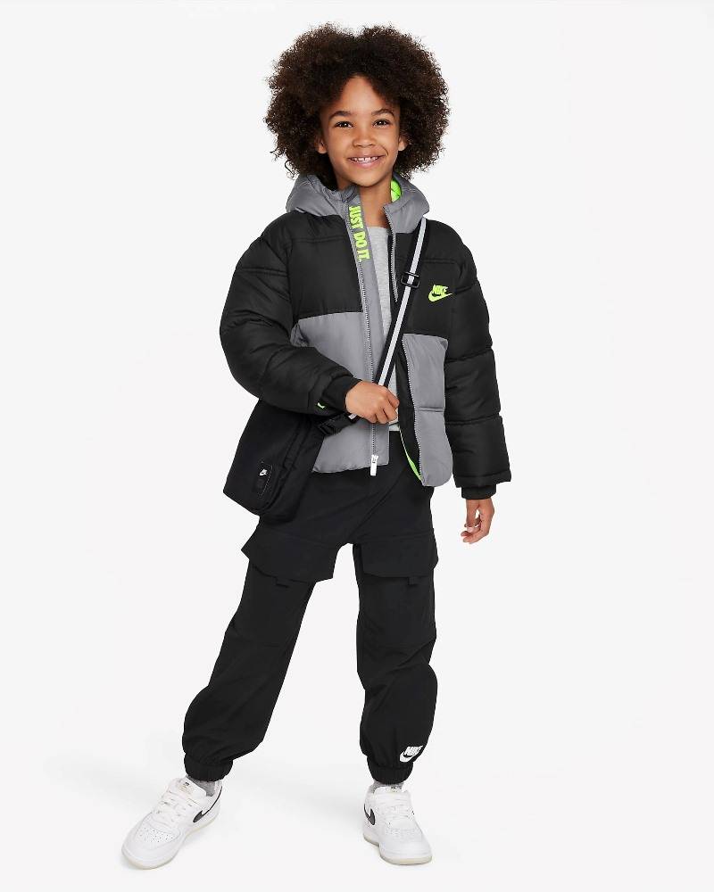 NIKE COLORBLOCK PUFFER JACKET