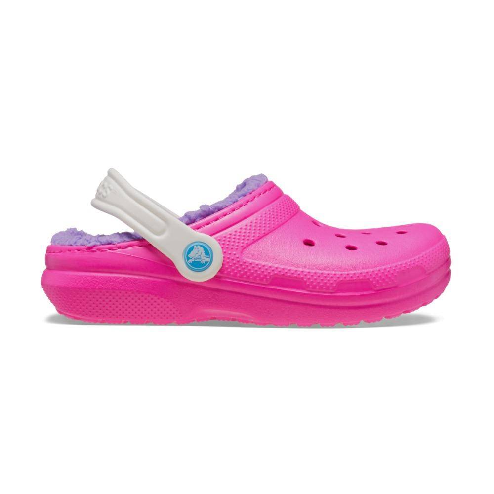 CROCS TODDLER CLASSIC LINED CLOG