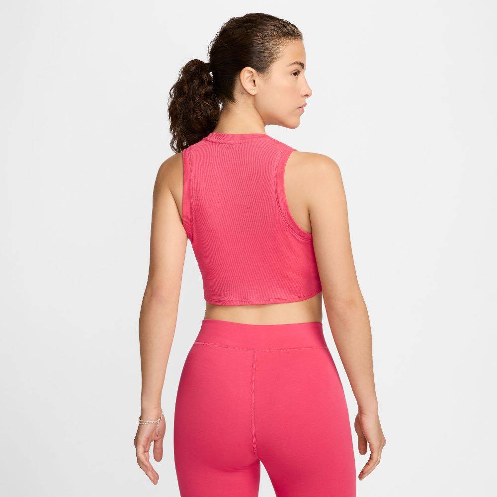 NIKE NSW WOMENS CROPPED MINI-RIB TANK TOP