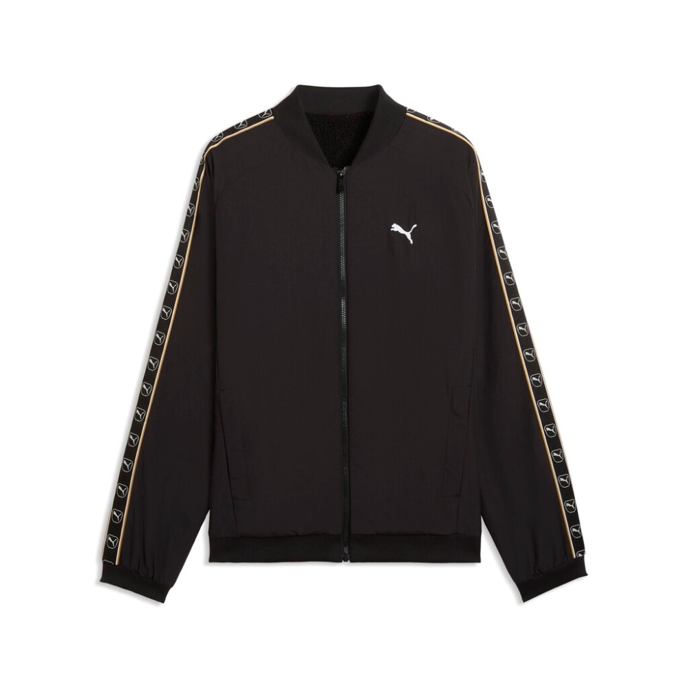 PUMA REVERSIBLE SHERPA BOMBER JACKET M