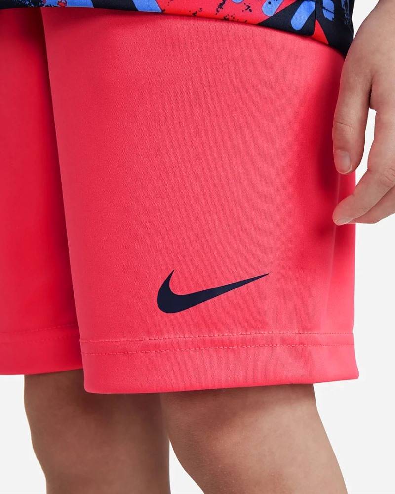 NIKE LITTLE KIDS DRI-FIT THRILL TEE-SHORT SET