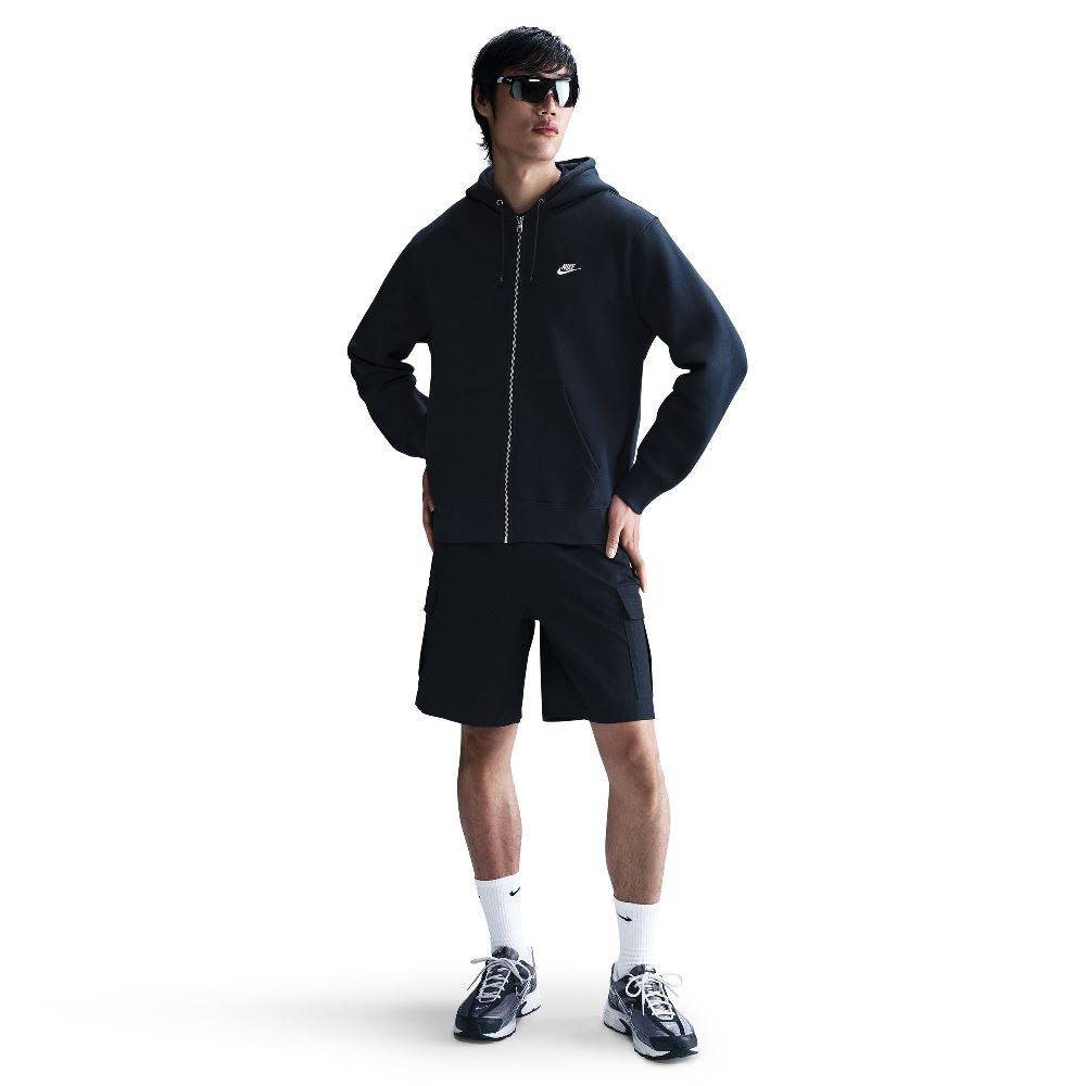 NIKE CLUB FULL-ZIP MENS HOODIE