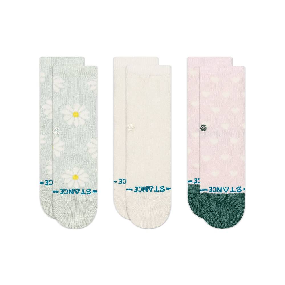 STANCE DAISIES 3-PACK 2-4 YEARS