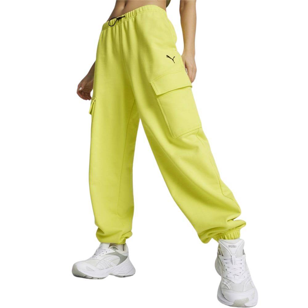 PUMA DARE TO RELAXED CARGO SWEATPANTS TR