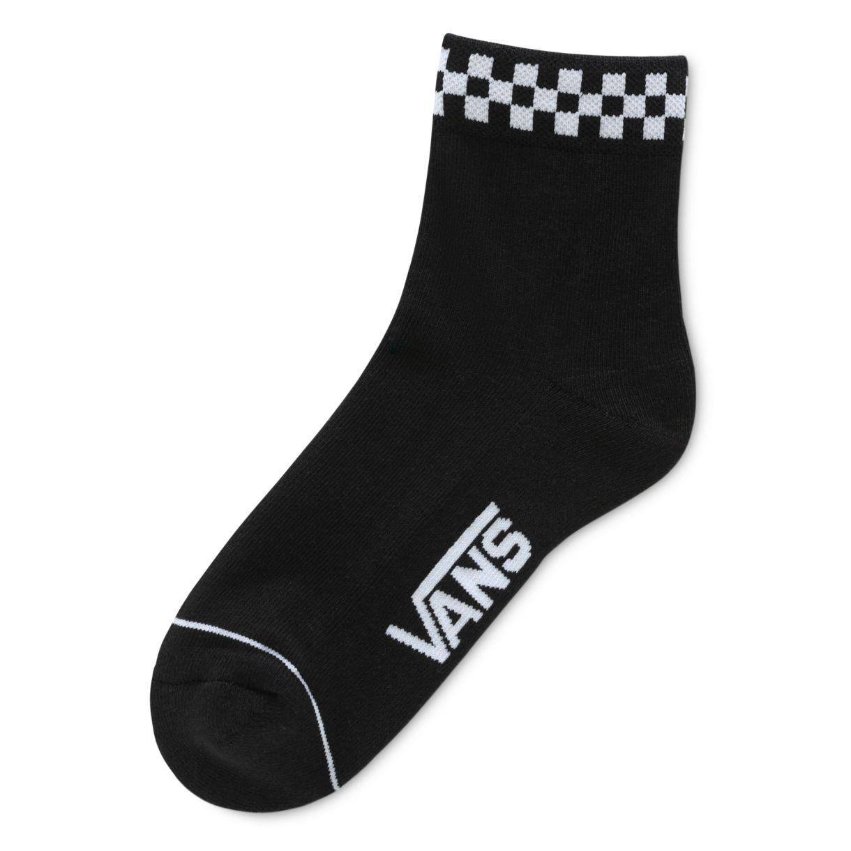 VANS PEEK- A-CHECK CREW SOCKS