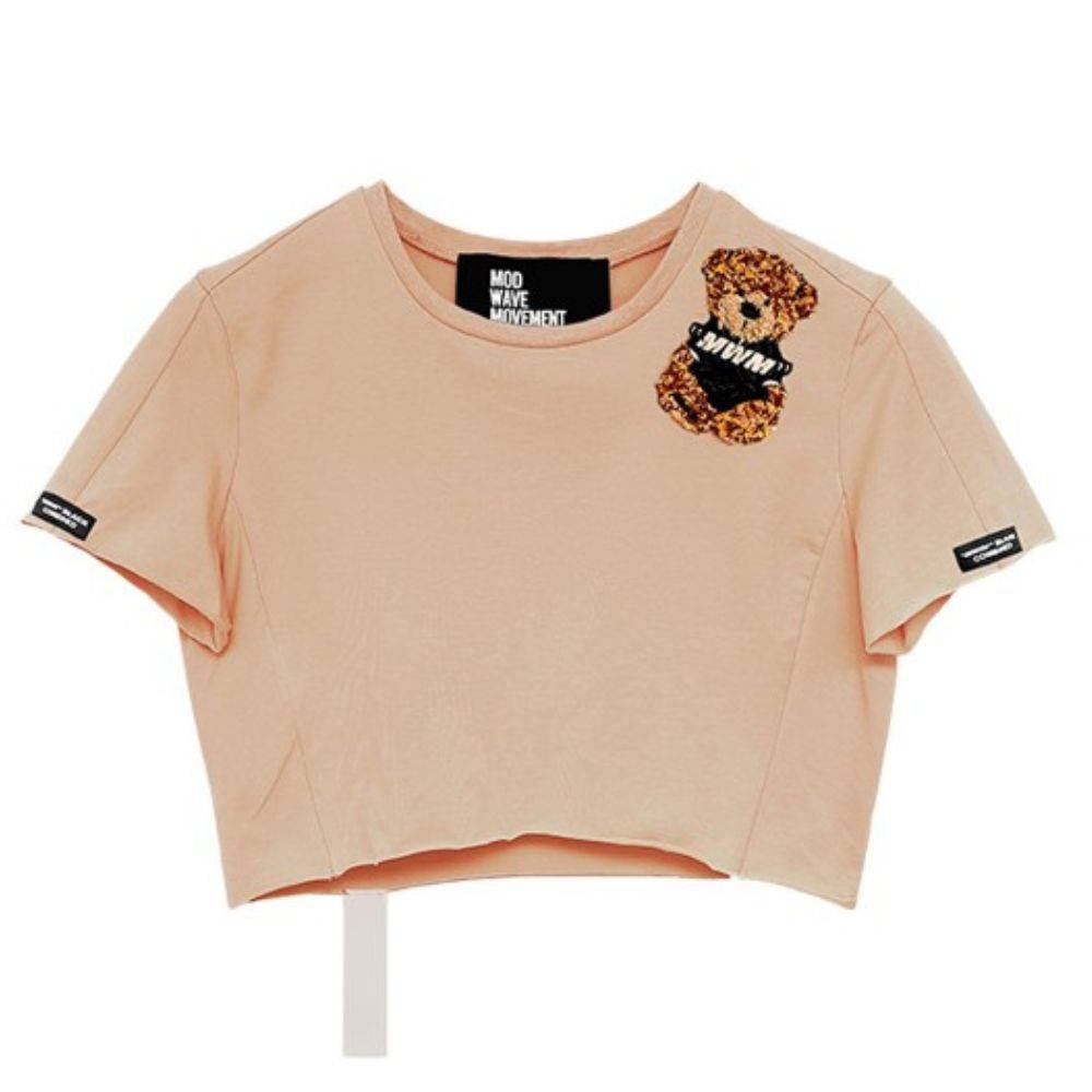 MWM TEDDY CROP TOP