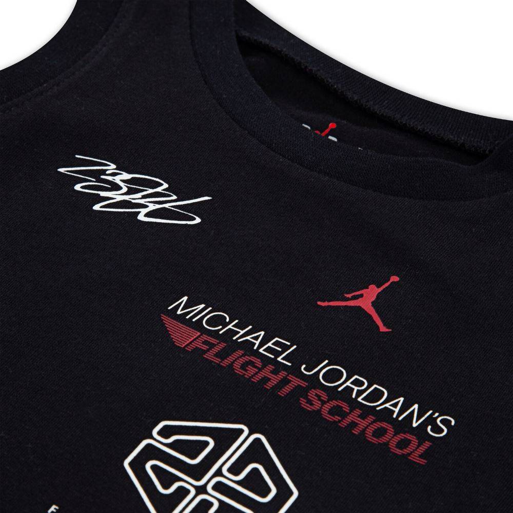 NIKE JORDAN LITTLE KIDS MJ BROOKLYN MESH SHORT SET