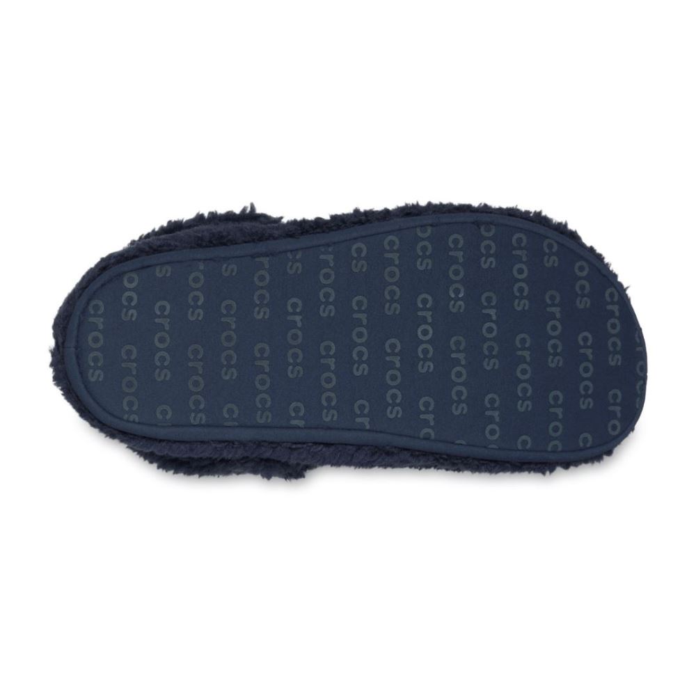 CROCS KIDS' CLASSIC COZZZY SLIPPER