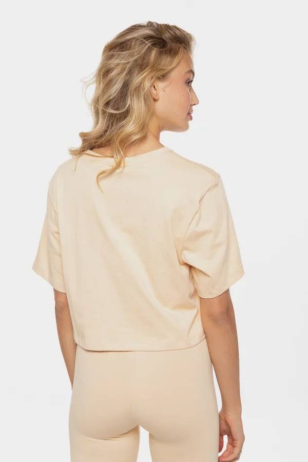 ELLESSE LANETTO CROP T-SHIRT WOMENS