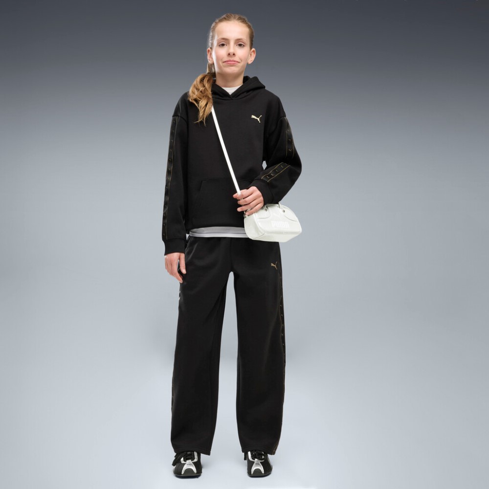 PUMA ESS TAPE RELAXED SWEATPANTS FL G