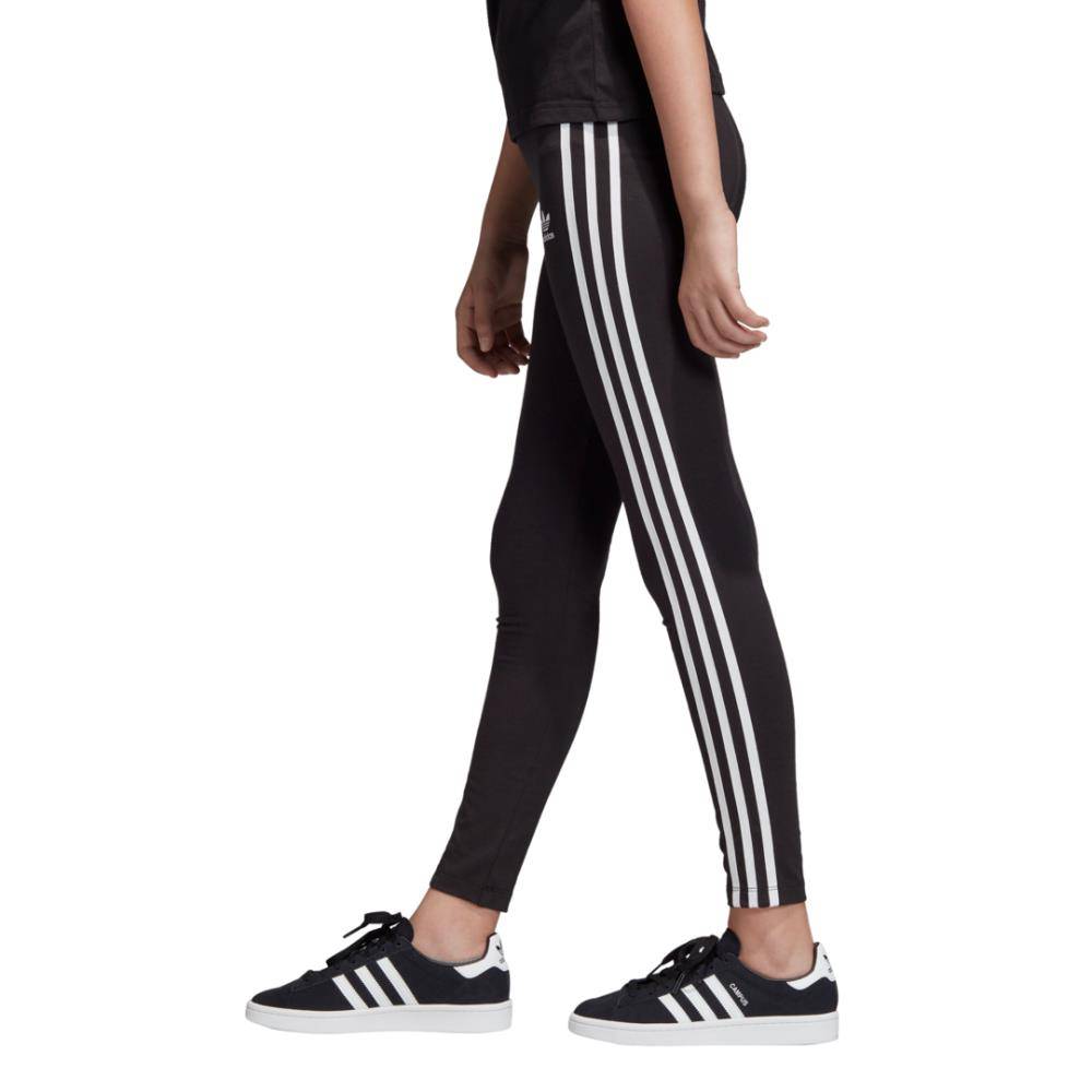 ADIDAS GIRLS 3-STRIPES LEGGINGS