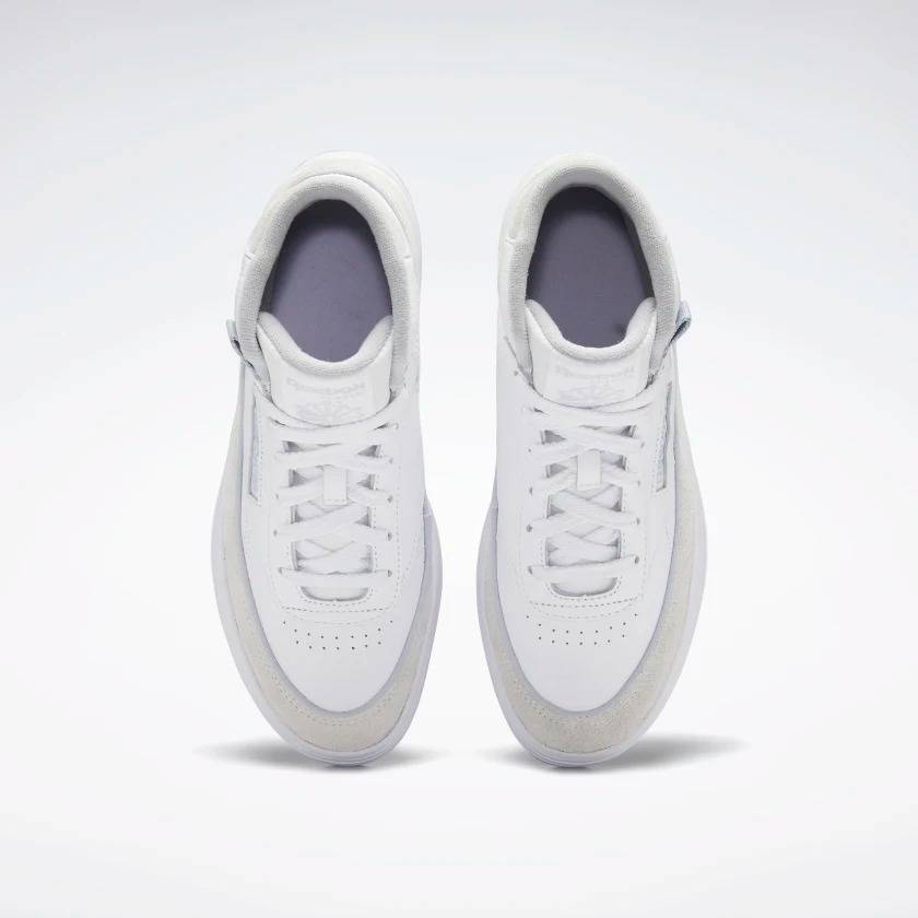 REEBOK CLUB C GEO MID WOMENS SHOES