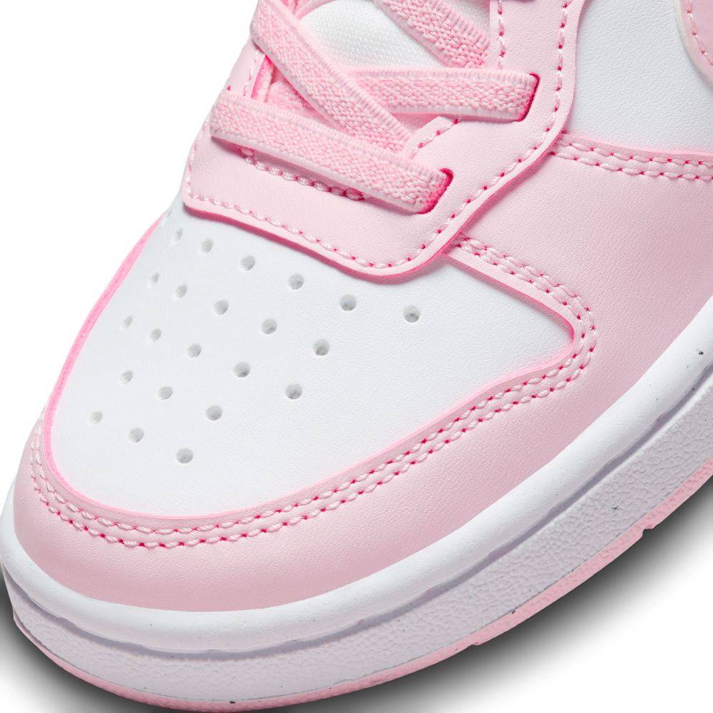NIKE COURT BOROUGH LOW RECRAFT KIDS SHOES