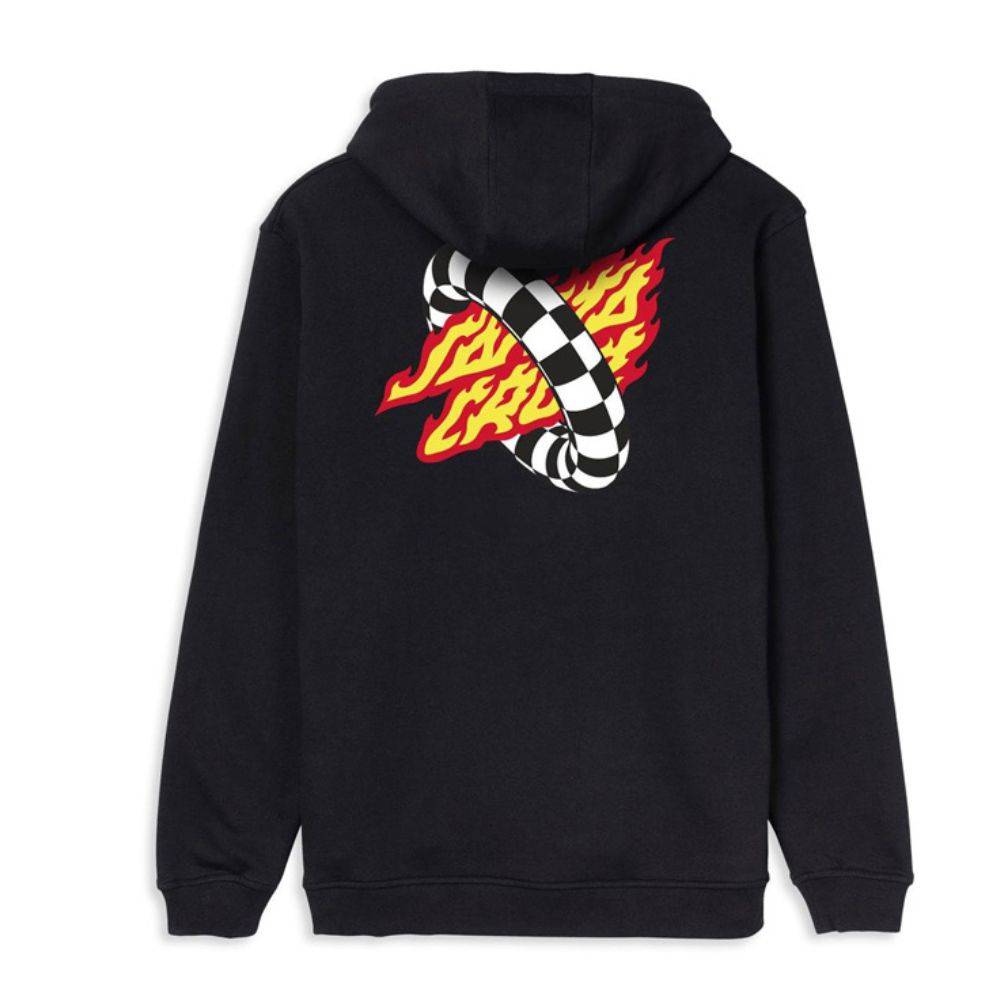 SANTA CRUZ GOAL FLAME HOOD