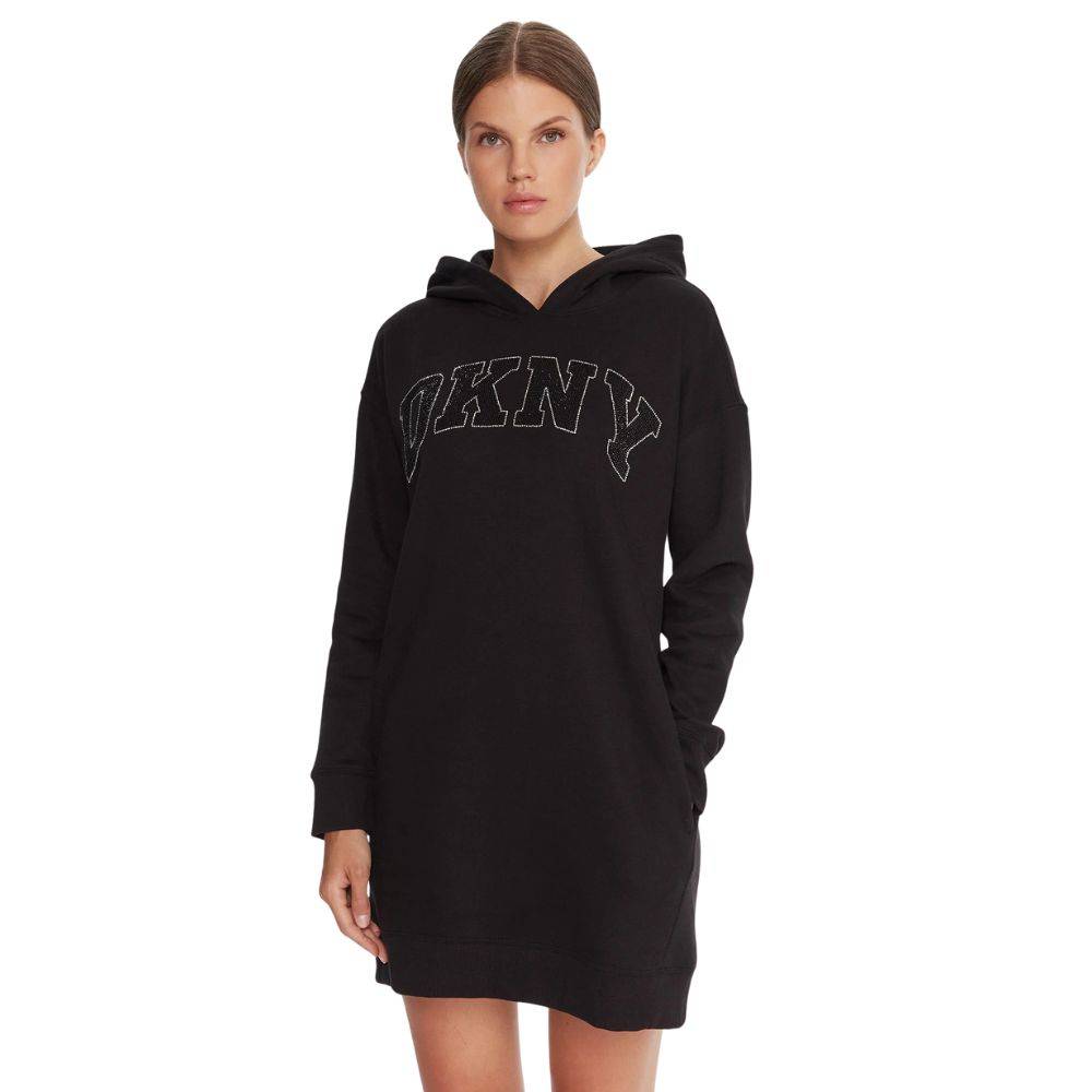 DKNY LOGO DRESS
