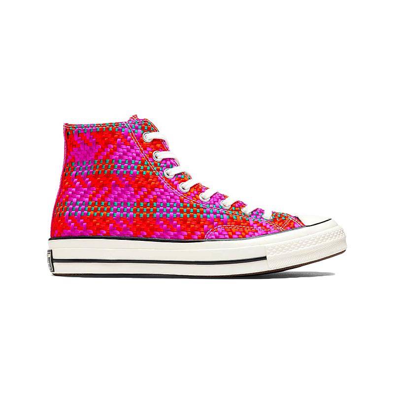 CONVERSE CHUCK 70 HI CULTURE WEAVE WOMEN SHOES